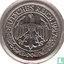Duitse Rijk 50 reichspfennig 1927 (A) - Afbeelding 1