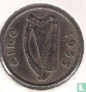 Ireland 6 pence 1955 - Image 1