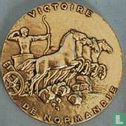 France, WW2 Commemorative Medal - Normandie, 1945 - Image 1