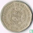 Peru 50 céntimos 2006 - Afbeelding 1