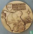 France, WW2 Commemorative Medal - Cherbourg, 1945 - Image 1