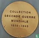 France, WW2 Commemorative Medal - Cherbourg, 1945 - Afbeelding 2