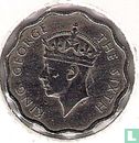 Mauritius 10 cents 1952 - Image 2