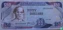 Jamaïque 50 Dollars 2009 - Image 1