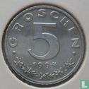 Oostenrijk 5 groschen 1994 - Afbeelding 1