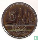 Colombie 5 pesos 1985 - Image 2