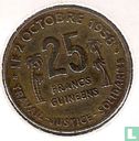Guinee 25 francs 1959 - Afbeelding 2
