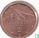 Slovakia 1 cent 2009 - Image 1