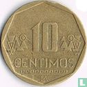 Pérou 10 céntimos 2011 - Image 2