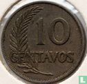 Peru 10 centavos 1940 - Afbeelding 2