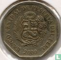 Pérou 50 céntimos 2000 - Image 1