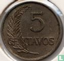 Peru 5 centavos 1941 - Image 2