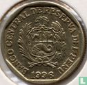 Pérou 50 céntimos 1996 - Image 1