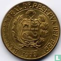 Peru 10 centavos 1973 (type 1) - Image 1
