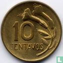 Peru 10 centavos 1973 (type 1) - Image 2