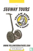 Segway Tours Yellow Zebra - Bild 1