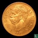 Italy 20 lire 1891 - Image 1
