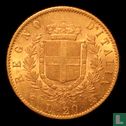 Italy 20 lire 1867 - Image 2