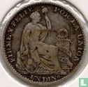Peru 1 dinero 1897 (VN) - Afbeelding 2