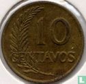 Peru 10 centavos 1961 - Afbeelding 2