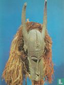 Groot houten masker van de Poro, een mannenbond der Senoufo - Bild 1
