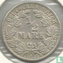 German Empire ½ mark 1915 (G) - Image 1