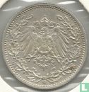German Empire ½ mark 1915 (G) - Image 2