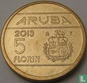 Aruba 5 Florin 2013 - Bild 1