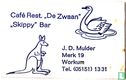 Café Rest. "De Zwaan" - Image 1