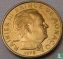 Monaco 5 centimes 1978 - Afbeelding 1