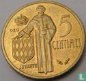Monaco 5 centimes 1978 - Afbeelding 2