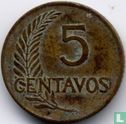 Peru 5 Centavo 1962 (Typ 2) - Bild 2