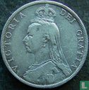 Royaume-Uni 1 florin 1888 - Image 2