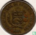 Peru 25 Centavo 1967 - Bild 1