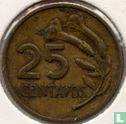 Peru 25 Centavo 1967 - Bild 2