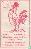 Café " 't Haantje"  - Image 1