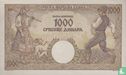 Serbie 1000 dinars - Image 2