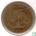 Libéria 1 cent 1937 - Image 1