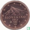 Slowakei 5 Cent 2012 - Bild 1