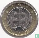 Slowakije 1 euro 2009  - Afbeelding 1