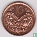 Nieuw-Zeeland 10 cents 2011 - Afbeelding 2