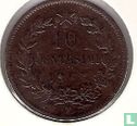 Italië 10 centesimi 1867 (T) - Afbeelding 1