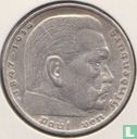 Duitse Rijk 5 reichsmark 1935 (G) - Afbeelding 2
