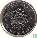 Polynésie française 20 francs 1984 - Image 2