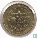 Slowakije 10 cent 2011 - Afbeelding 1
