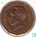 Tanzania 5 senti 1971 - Image 1