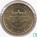 Slowakije 50 cent 2010 - Afbeelding 1