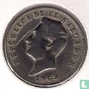 El Salvador 10 centavos 1969 - Afbeelding 1
