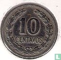 El Salvador 10 centavos 1969 - Afbeelding 2