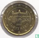 Slovakia 20 cent 2009 - Image 1